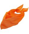 01198 SOL'S Bandana Orange colour image